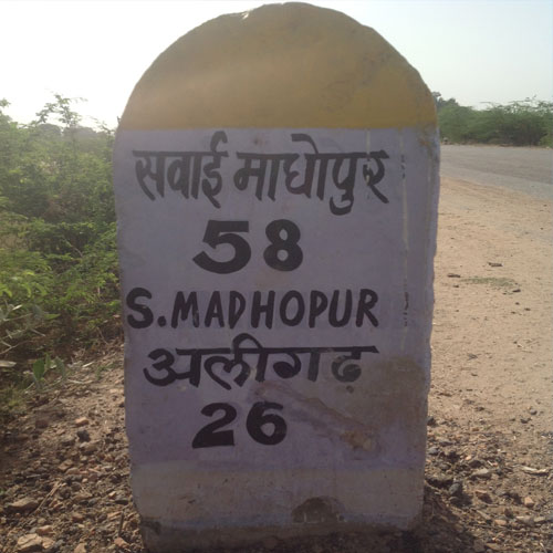 BHUNDI TO SAWAI MADHOPUR - The home to the Ranthambore National Park where we ...